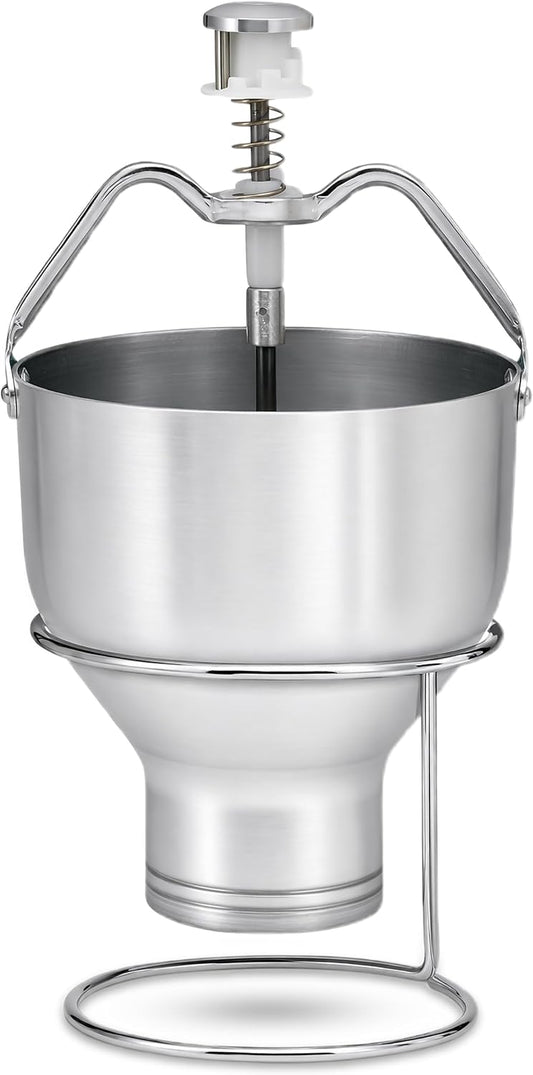 Winco B00HFASGM2 Aluminum Pancake Dispenser, Medium