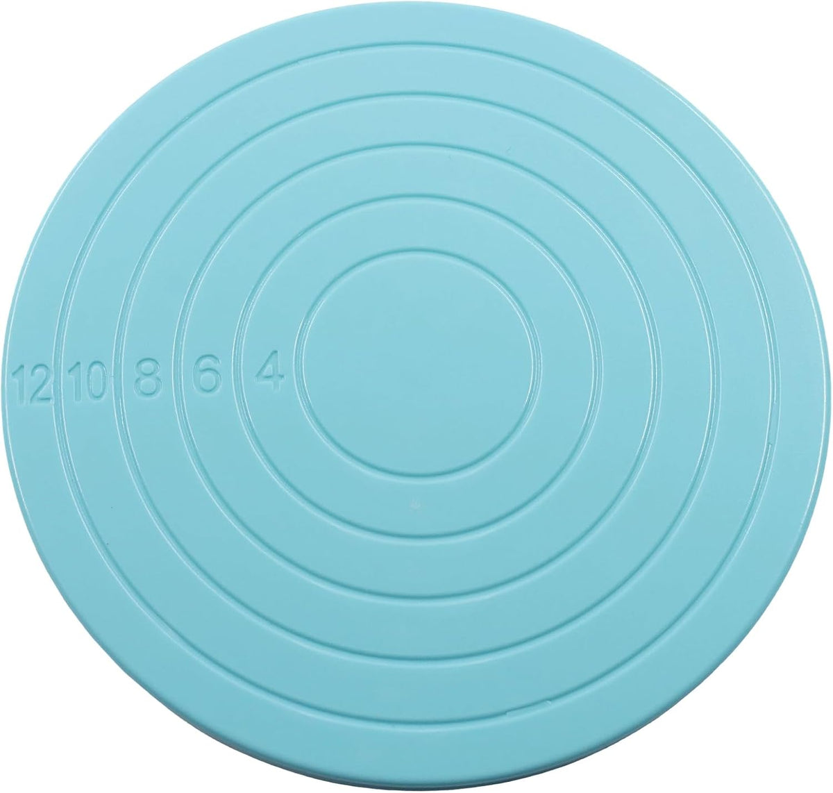 Bonsicoky Cake Decorating Turntable, 5.5 Inch, White