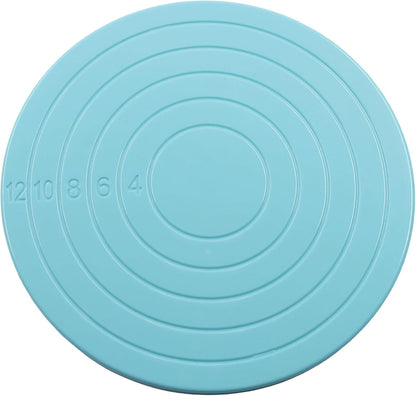 Bonsicoky Cake Decorating Turntable, 5.5 Inch, White