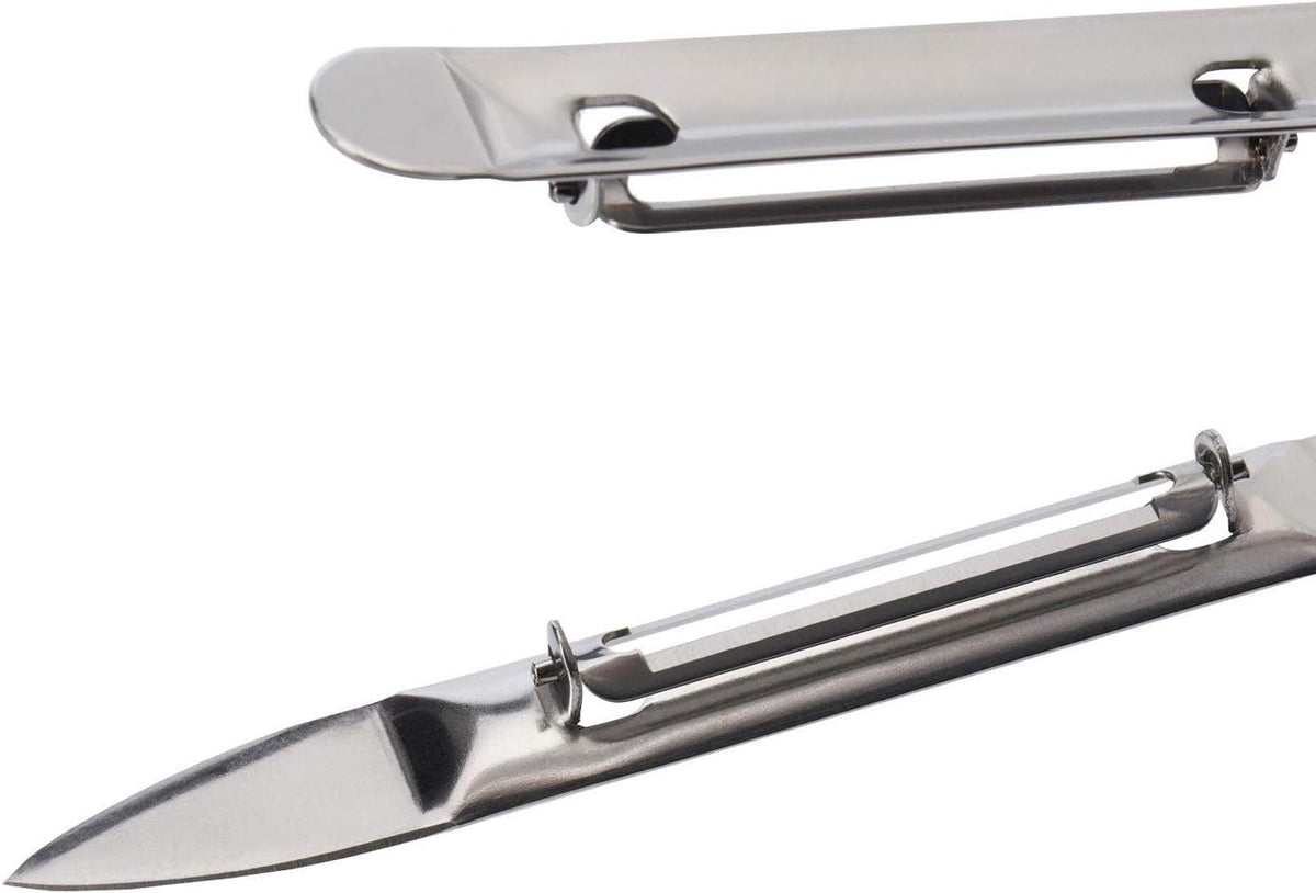Westmark Asparagus and Vegetable Peeler, 6.9 x 0.6 x 2.4 inches, Silver