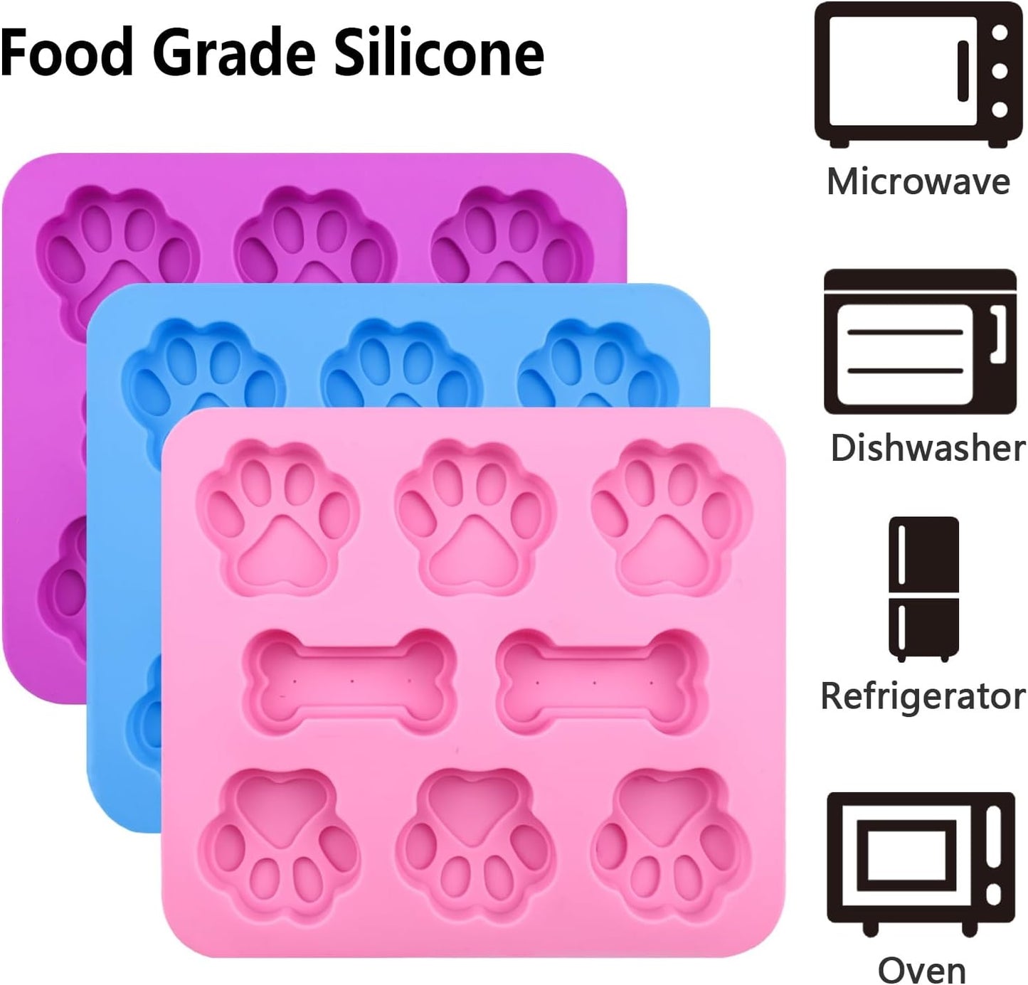 Silicone Egg Bite Molds 2 Pack Air Fryer Muffin Baking Pans Nonstick Silicone Muffin Trays for Baking Mini Muffins Eggs Bites Tart Mini Cupcake Brownie Quiche