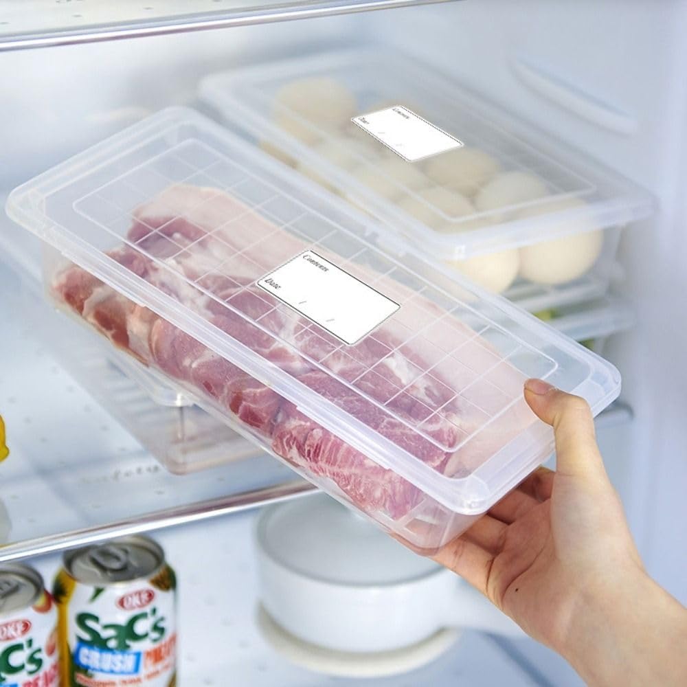 200pcs for Kitchen Leaves No Residue Removable Food Date Labels Food Storage Stickers Freezer Labels Food Storage Labels