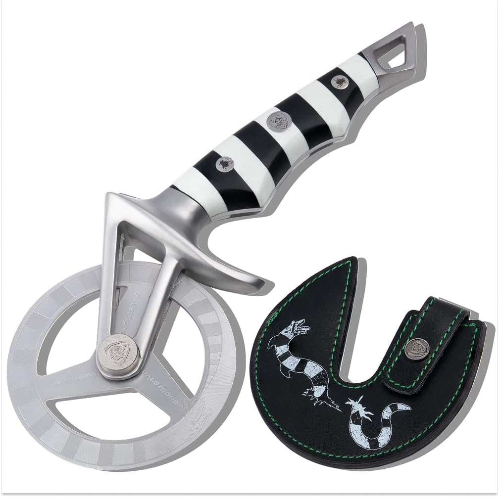 Dalstrong Beetlejuice Pizza Wheel Cutter