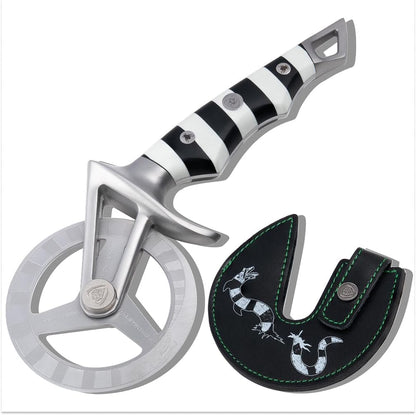 Dalstrong Beetlejuice Pizza Wheel Cutter