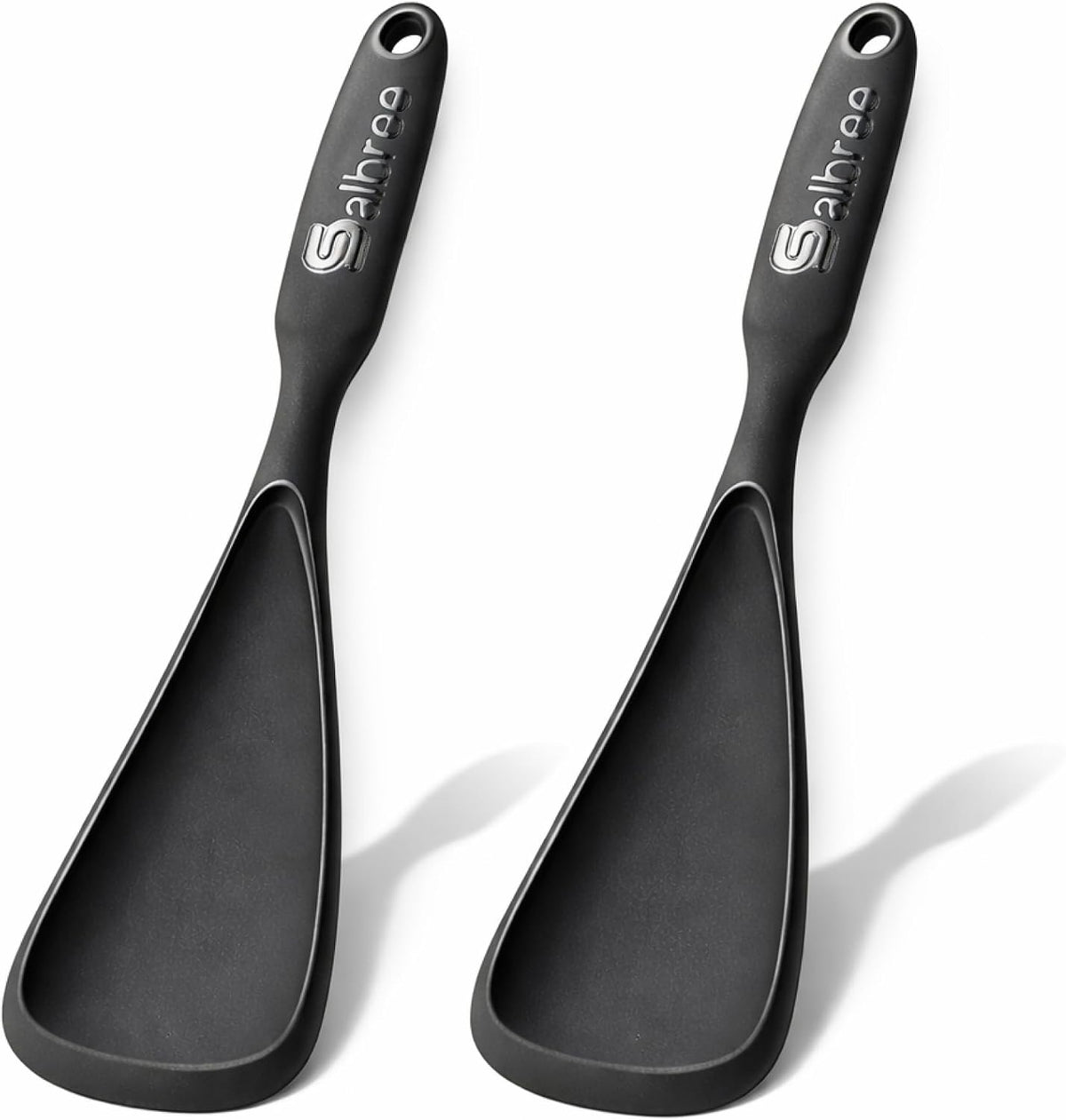 Salbree Seamless Silicone Spatula Spoon Multifunction Scoop Kitchen Spoon