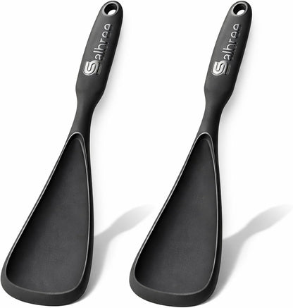 Salbree Seamless Silicone Spatula Spoon Multifunction Scoop Kitchen Spoon