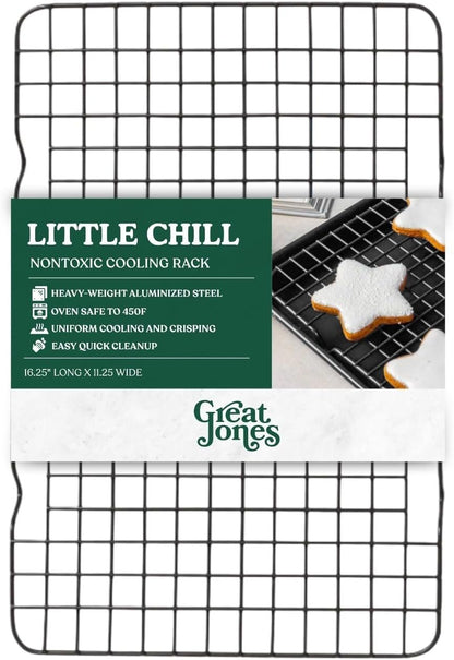 Great Jones Non Stick Wire Cooling Rack (Blueberry) – Fits Half Sheet