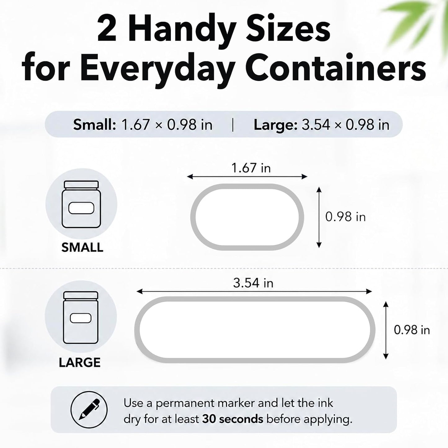 Removable Expiration Date Labels for Food Containers, Waterproof Food Storage Labels for Deli Containers, Best By Pantry Label, Freezer Refrigerator Label, Write On Kitchen Organization Label