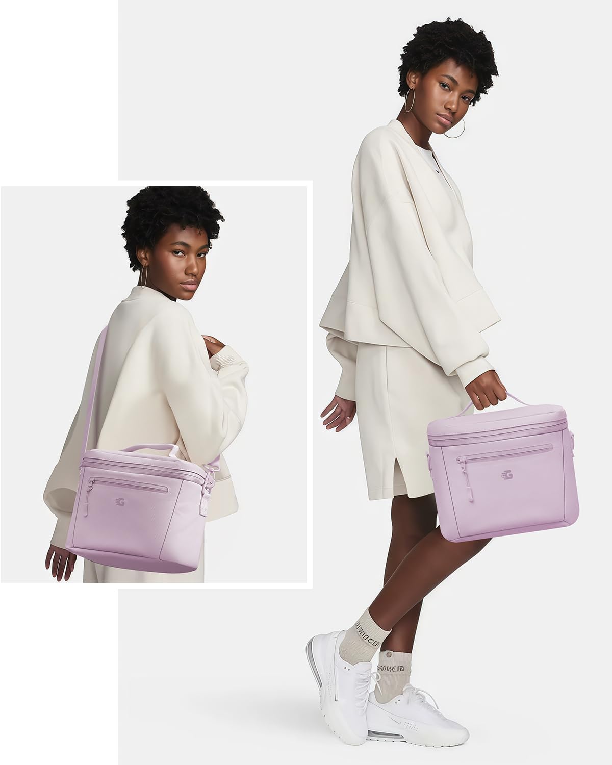 GLORIEROO Insulated Lunch Box Bag Women Girls - Waterproof Leakproof Lightweight Reusable Cooler for School Work Picnic - Back to School