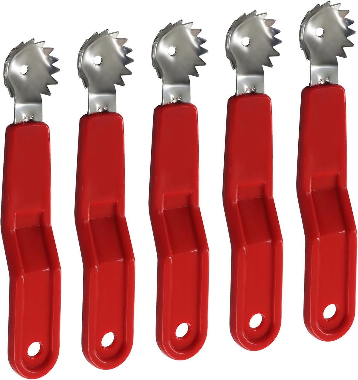 Tomato Corer Tool, 5 Pcs, Stainless Steel