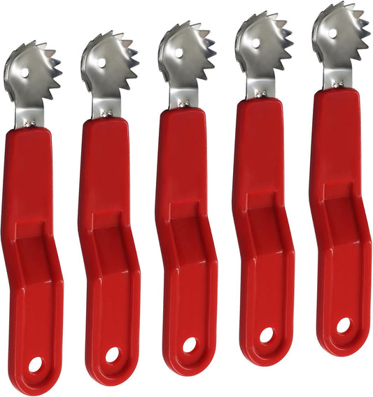 Tomato Corer Tool, 5 Pcs, Stainless Steel