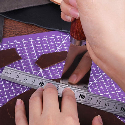 LOKUNN A5 Self Healing Cutting Mat Rotating Cutting Mats for Quilting