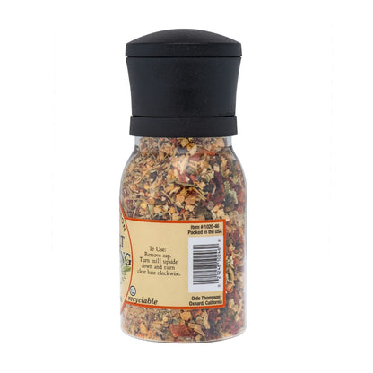 Olde Thompson Himalayan Pink Salt Grinder, 10 Ounce