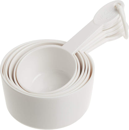 Prepworks by Progressive Measuring Cups, White - Set of 6