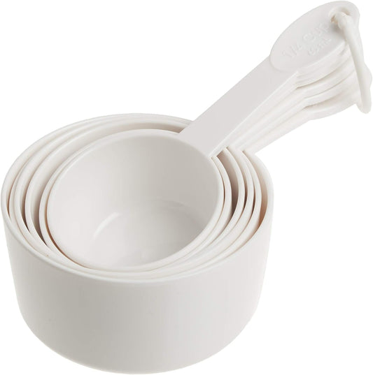 Prepworks by Progressive Measuring Cups, White - Set of 6