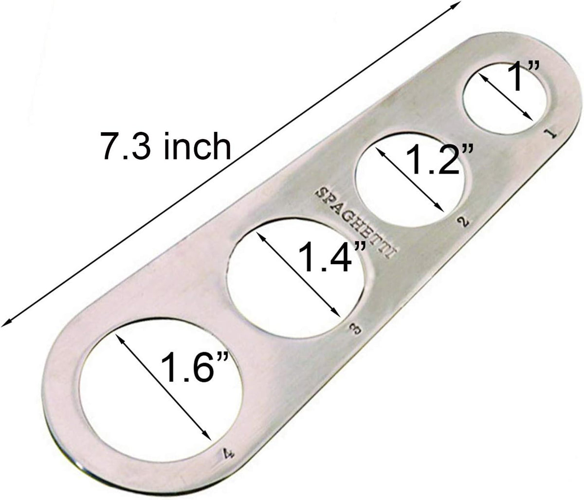 Stainless Steel Spaghetti Measurer for Kitchen Cooking