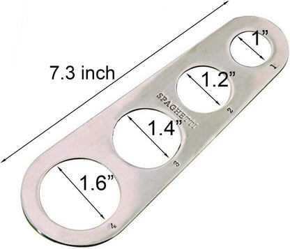 Stainless Steel Spaghetti Measurer for Kitchen Cooking