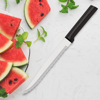 RADA Cutlery Serrated Slicer Knife (R138), Silver