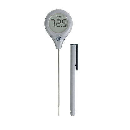 ThermoWorks ThermoPop 2 — Best Value Instant Read Thermometer - Cayenne Pepper Red