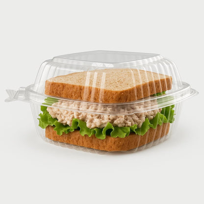 3 Compartment Food Containers with Lids, 25 Pack, 38 Oz Take Out Containers, Reusable Meal Prep Containers, Microwave Safe Lunch Boxes, Food Storage Containers for Catering, Restaurant & To Go Meals