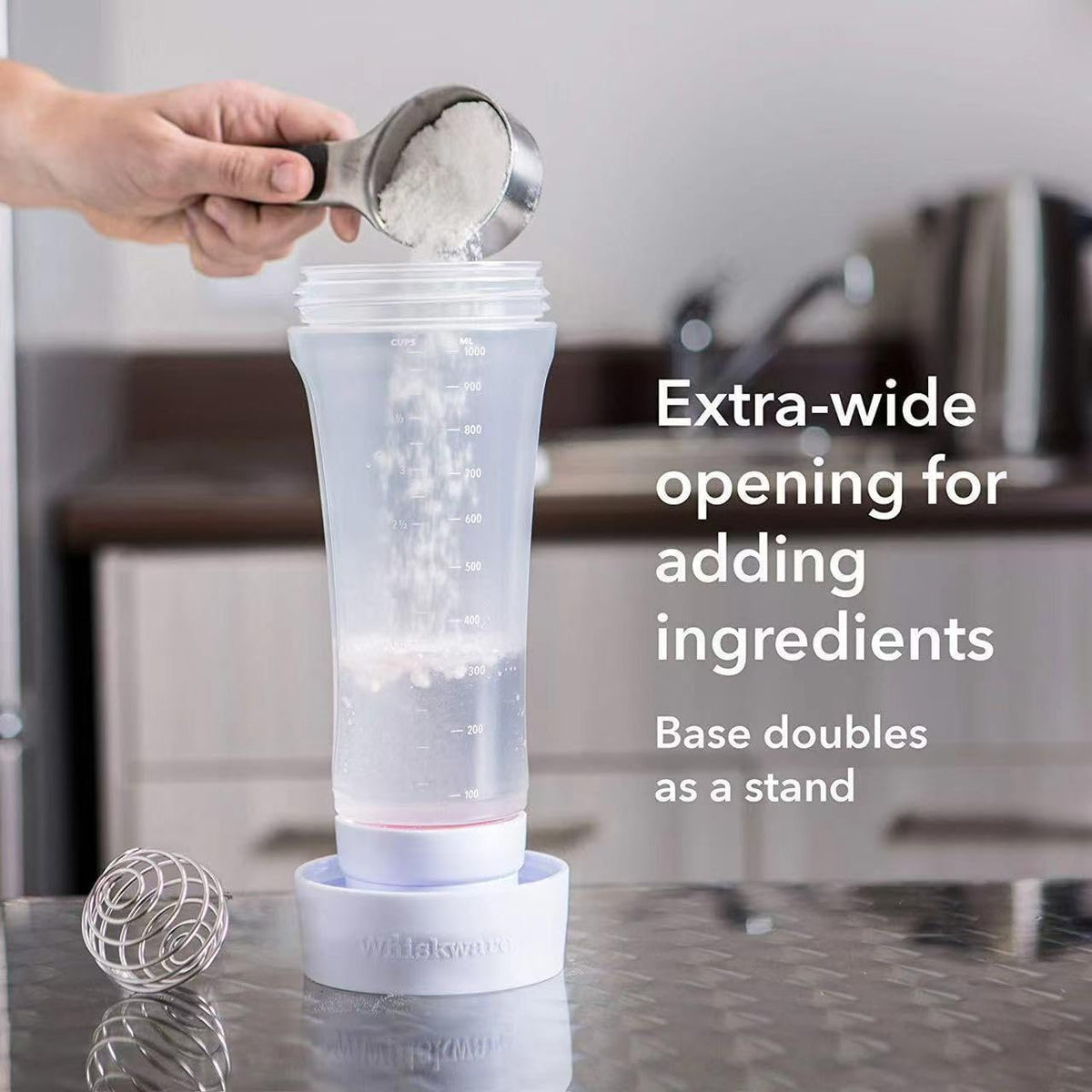 Pancake Batter Dispenser, 1000ml Pancake Squeeze Dispenser