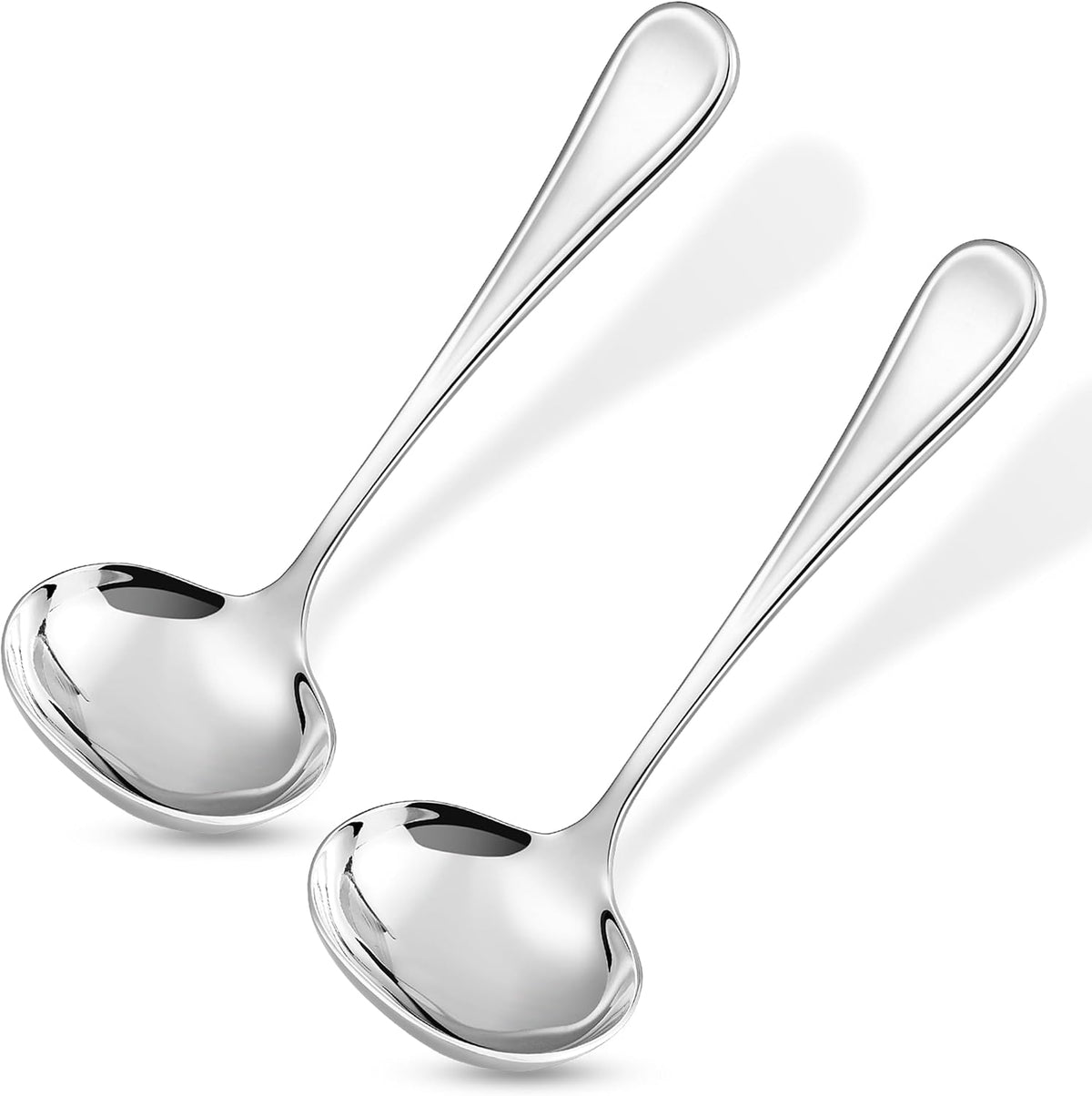 KEAWELL Premium Verona 11-Inch Soup Ladle (1, 11" Soup Ladle)