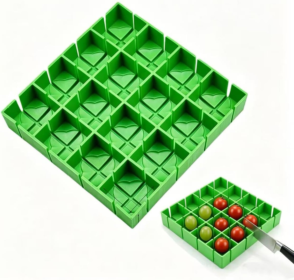 16-Piece Fruit Slicer for Grapes & Cherry Tomatoes