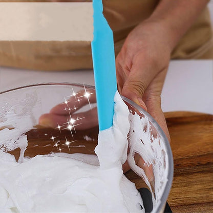 Silicone Spatula Set - 8PCS Heat Resistant Rubber Spatulas for Cooking,Baking,Mixing, Silicone Utensil Sets for Nonstick Cookware,Non-Stick Flexible Baking Cooking Tool BPA-Free