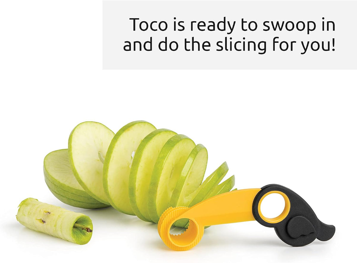 OTOTO Hippo Cherry and Olive Pitter - Unique Kitchen Gadgets, Cooking Gifts for Women, Kitchen Essentials, Kitchen Utensils, Cute Gifts, Kitchen Accessories, Gift for Kids