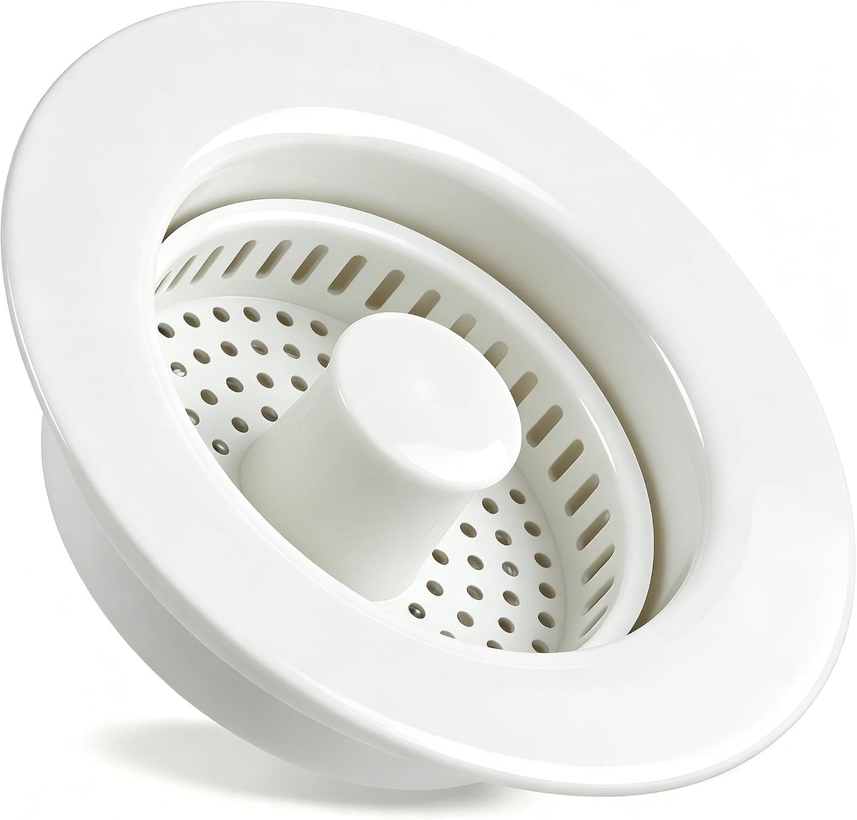 TGOSOMT Kitchen Sink Drain Strainer Stopper