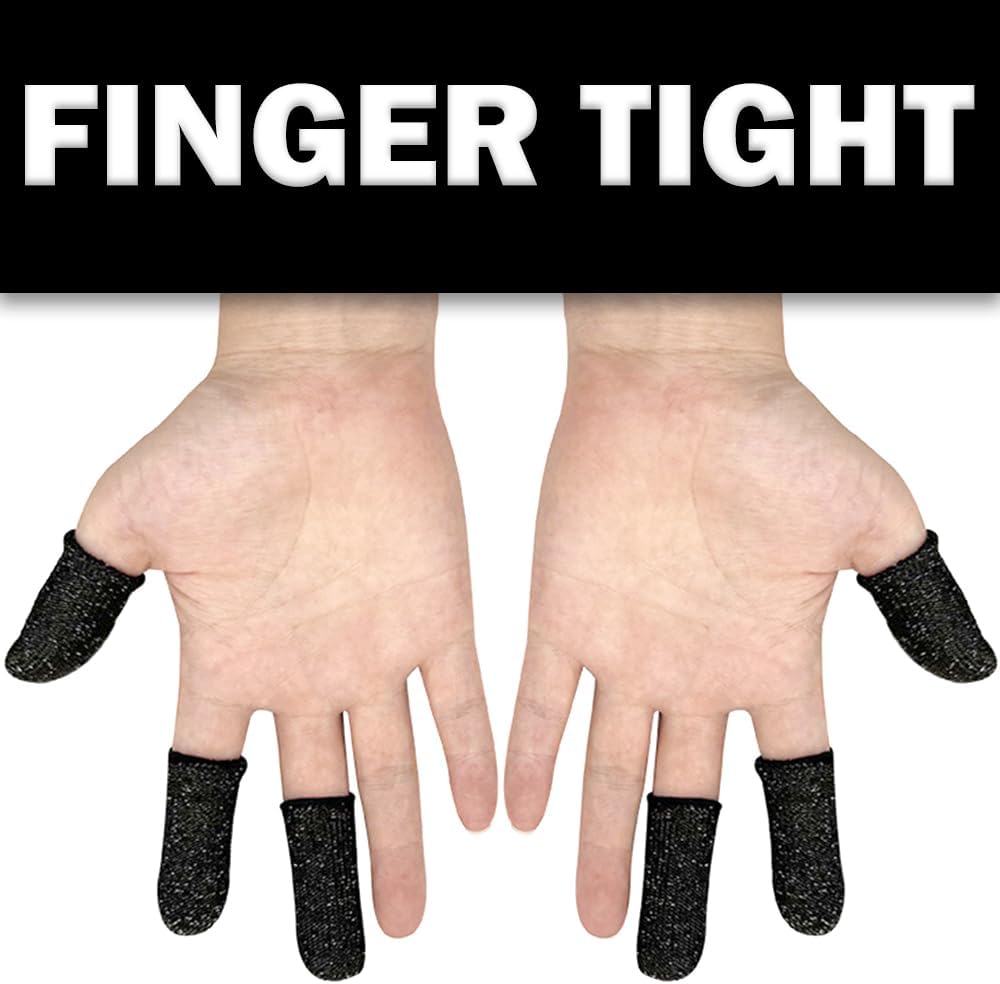 Finger Cots Cut Resistant Protector, Finger Covers for Cuts
