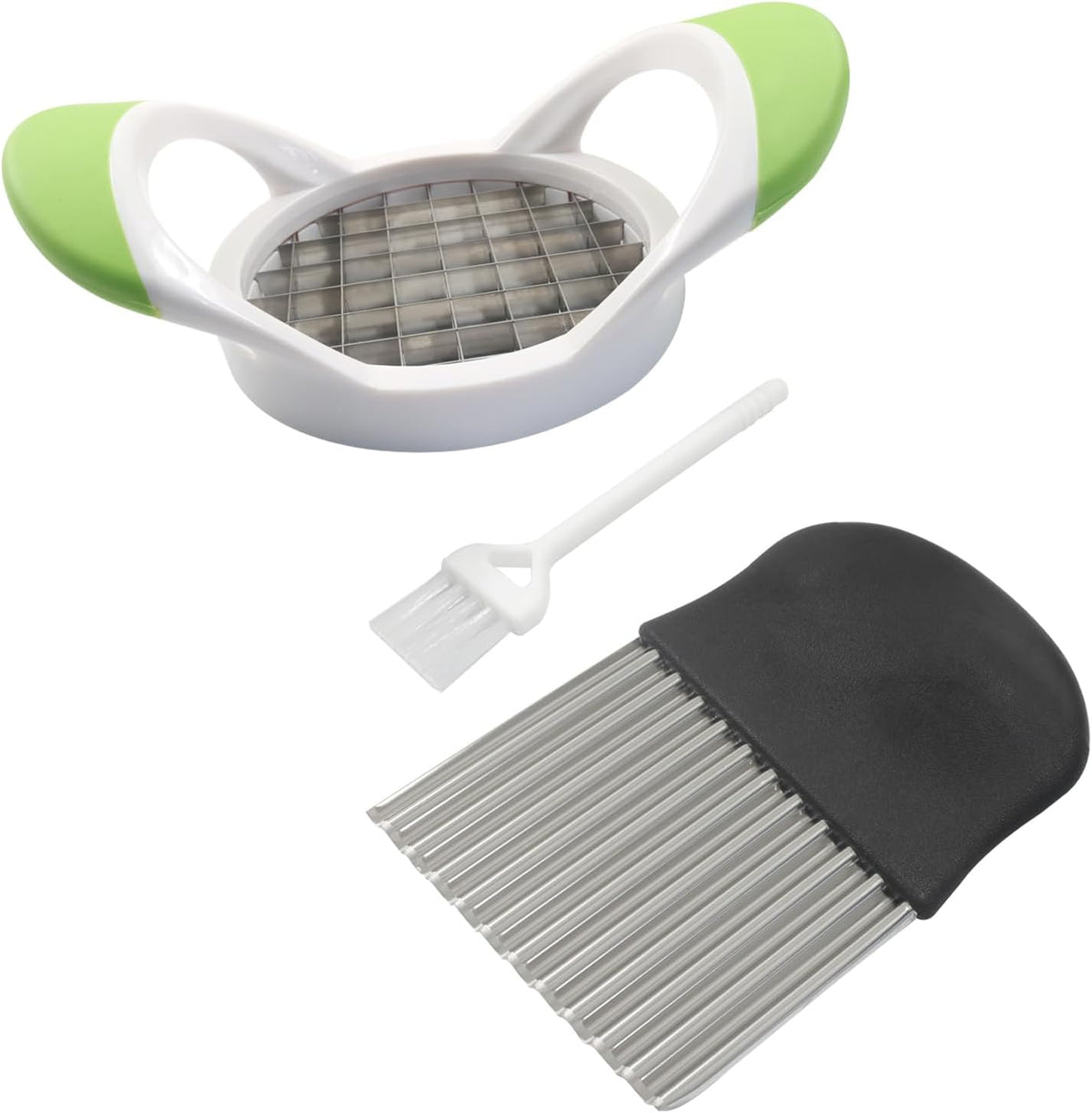 1 Pack Potato Fries Cutter, 304 Stainless Steel