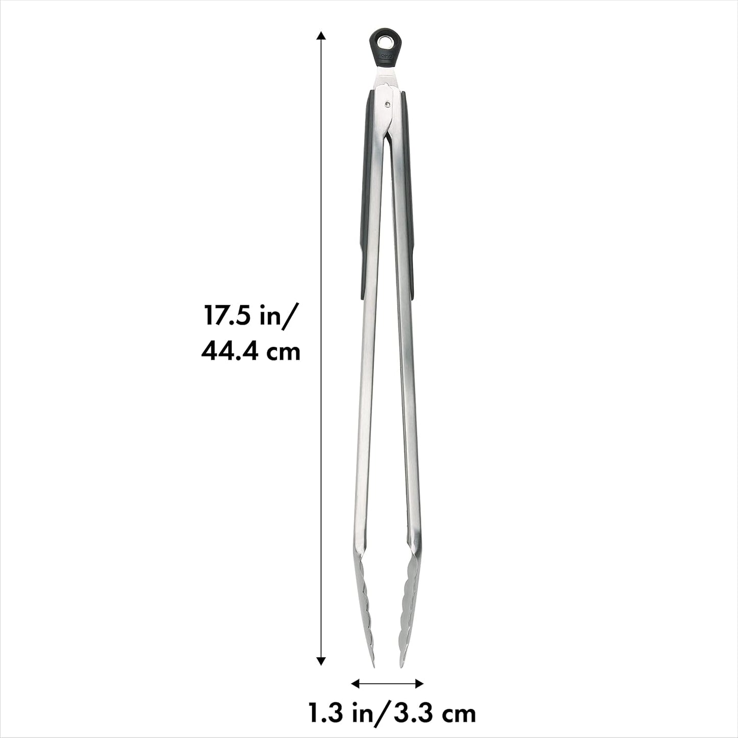 OXO Good Grips 12-Inch Stainless-Steel Locking Tongs