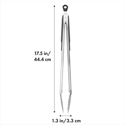 OXO Good Grips 12-Inch Stainless-Steel Locking Tongs