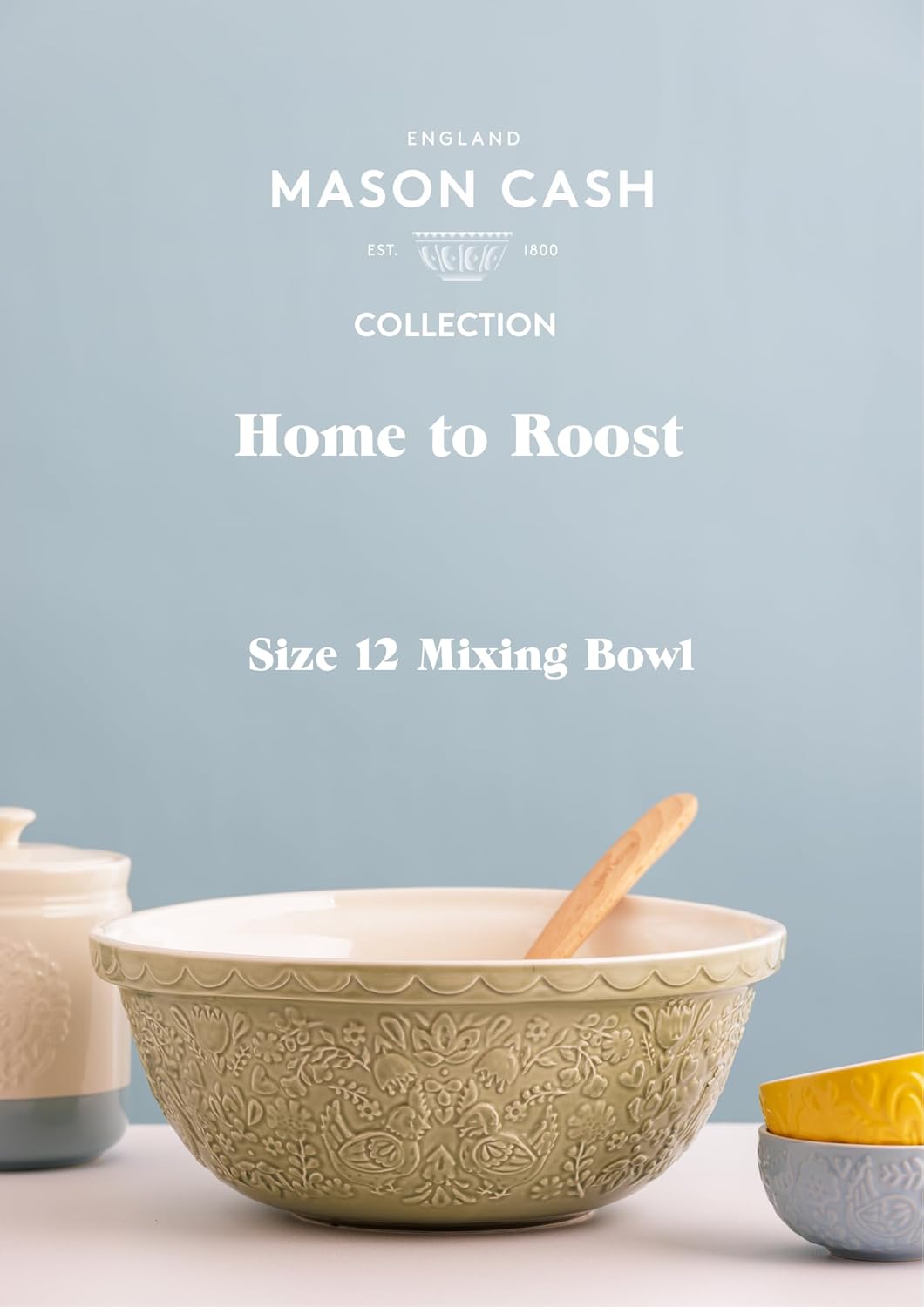 Mason Cash Home to Roost Batter Bowl