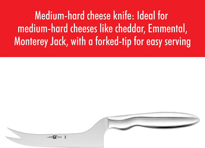 ZWILLING Collection 3-pc Cheese Knife Set for Charcuterie Board, Gift Set