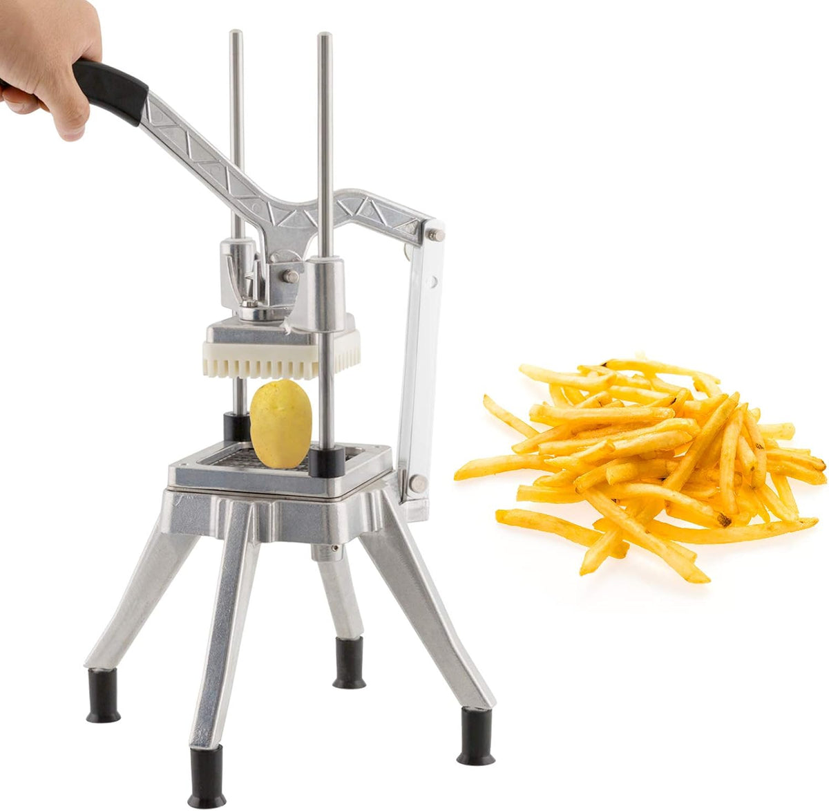 Commercial Tomato Slicer & Vegetable Chopper 1/4inch Food Slicer
