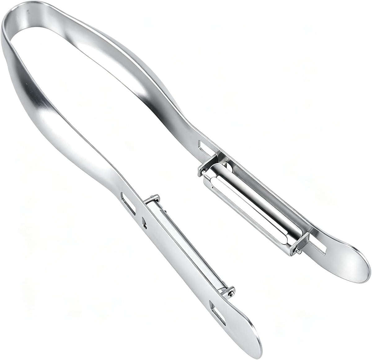 Asparagus Peeler Stainless Steel Peeler Vegetable Peeler Kitchen Peeler Double Sided Carrot Peeler fruit Peeler Potatoes Peeler Multi Function Tomato Potato Remover Kitchen Tool