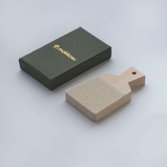 Japanese Classic Grater for Wasabi and Ginger, Small Size, Made in Japan