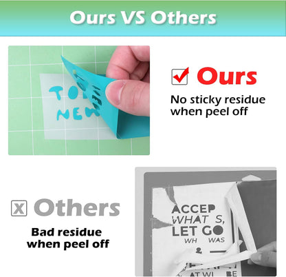 HTVRONT Cutting Mats 12x12, Compatible with Cricut Maker/Explore