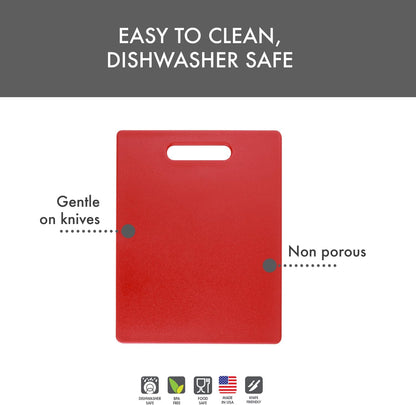 Made from high-density plastic that is conveniently sized at 11x14.5 inches