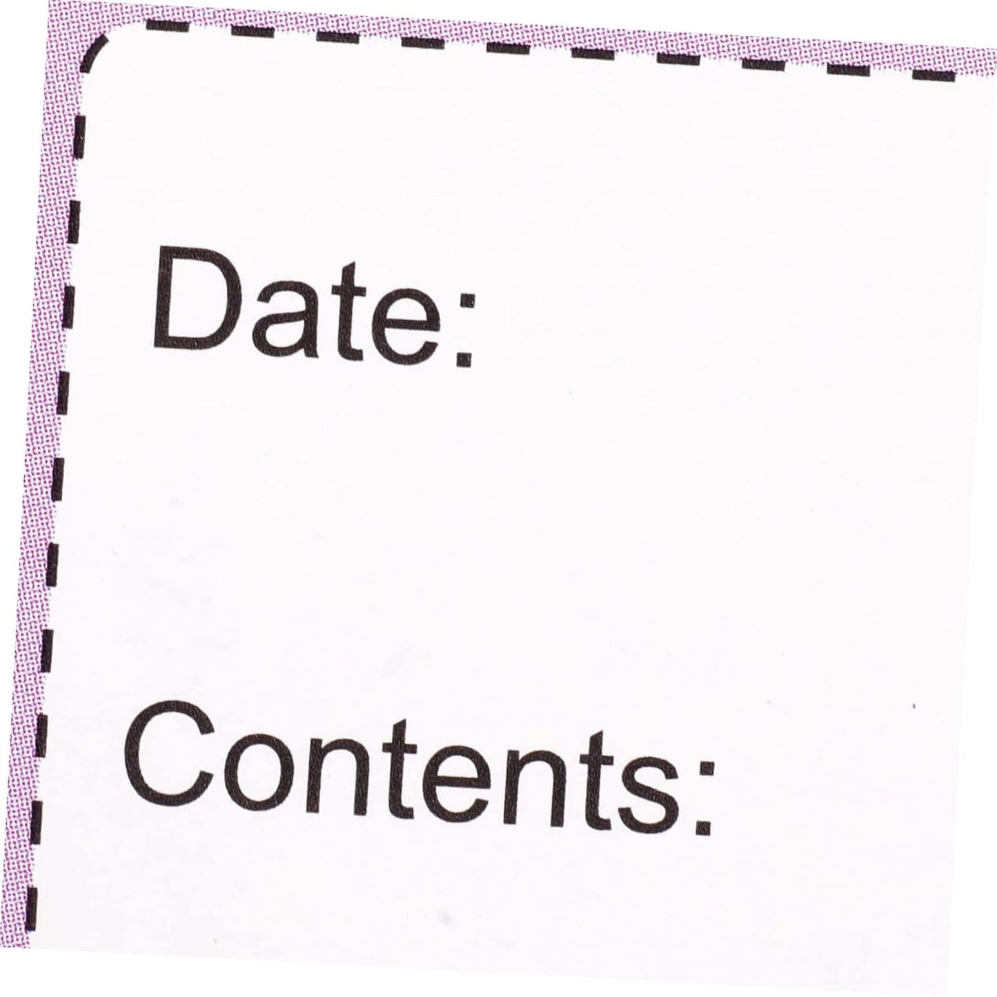 jojofuny 5 Rolls of Multi-Function Food Safety Date Labels Blank Writing Stickers for Refrigerated Items Decorative Bottle Stickers for Kitchen and Office