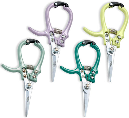 Modern Sprout Pruning Shears - Garden Snips - Herb Scissors - Sage 1-Pack