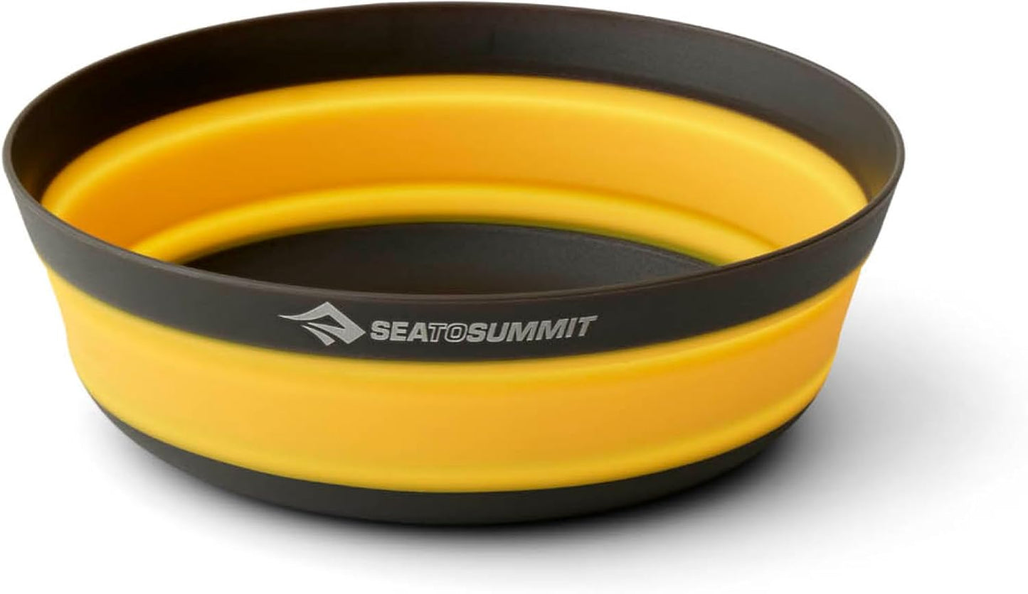 Sea to Summit Frontier Ultralight Collapsible Bowl, Large (30 fl oz), Aqua Sea Blue