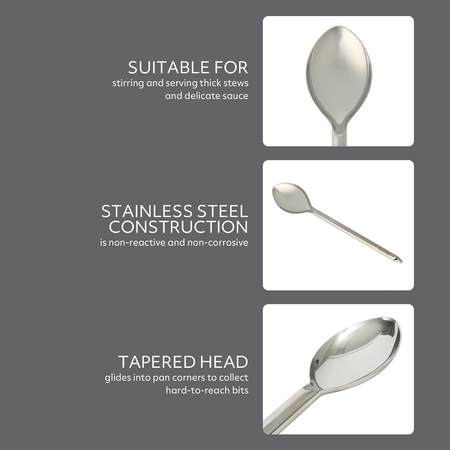 Sur La Table Kitchen Essential Steelhaus Stainless Steel Fish Turner