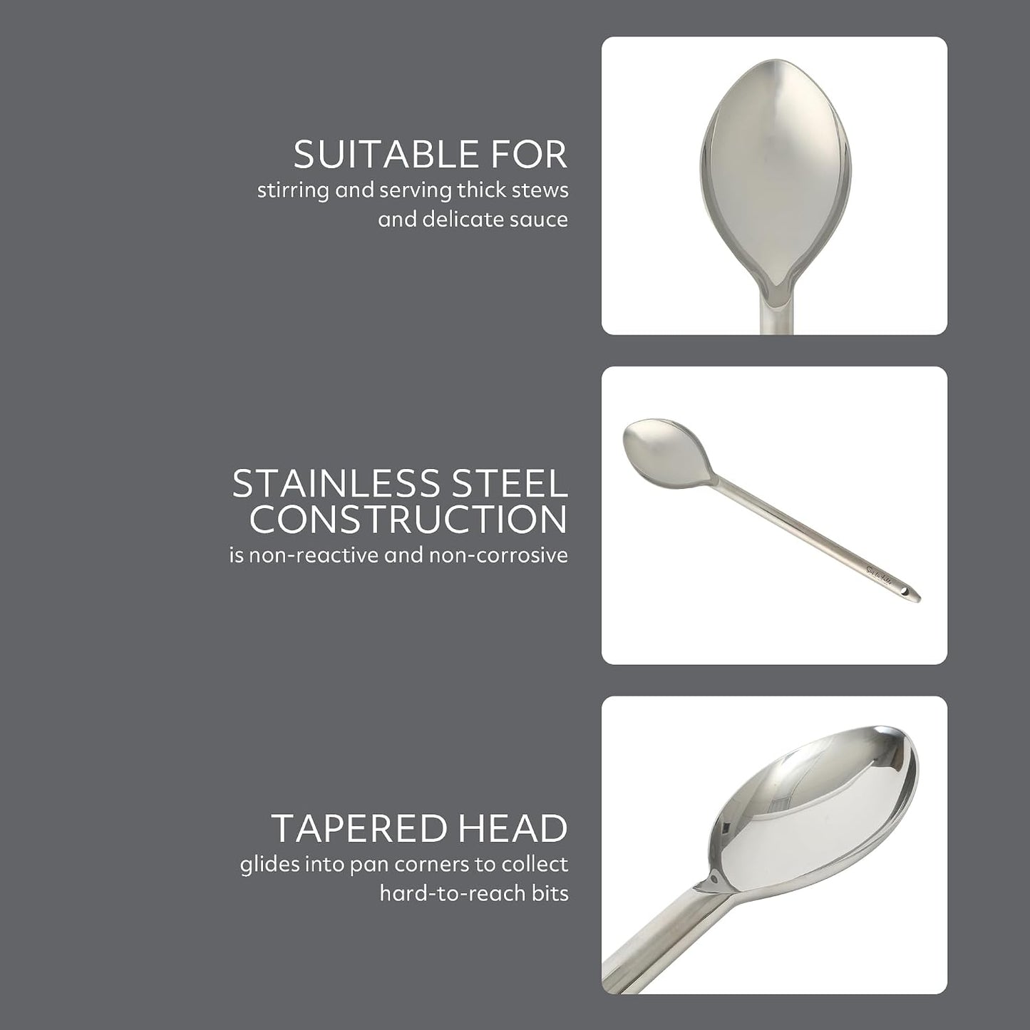 Sur La Table Kitchen Essential Steelhaus Stainless Steel Fish Turner