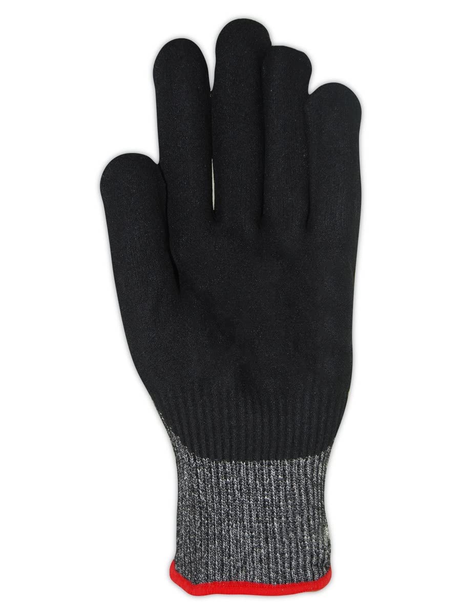 MAGID D-ROC ANSI A6 Cut Level Work Gloves, 1 Pair, GPD820