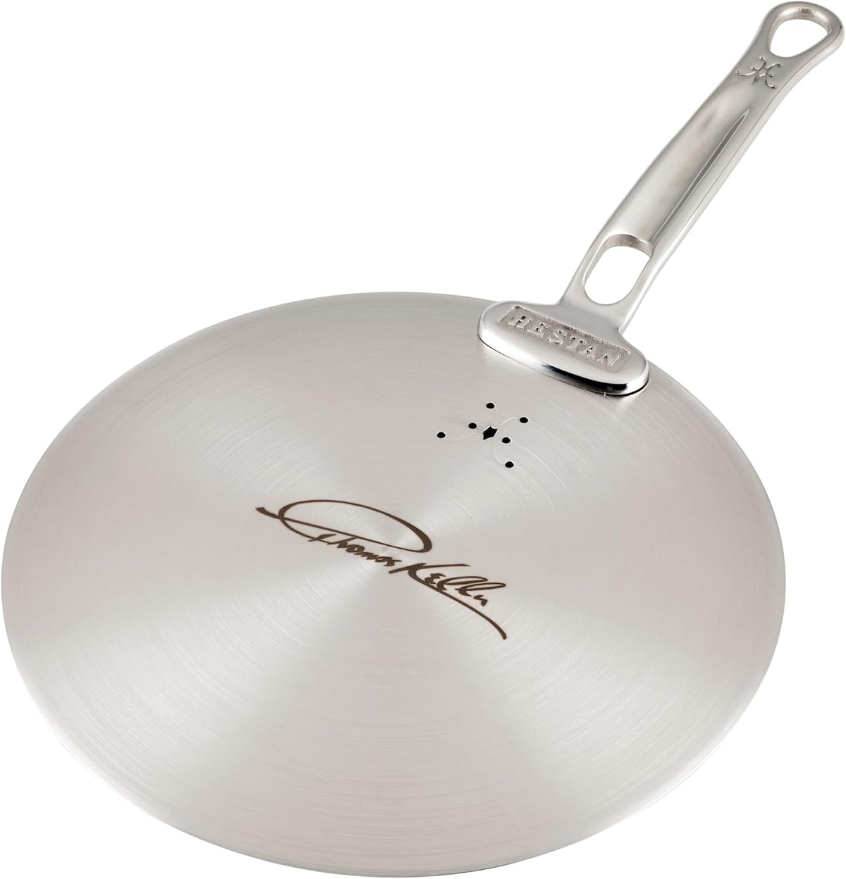 Thomas Keller Insignia by Hestan - Stainless Steel 8.5" Universal Lid