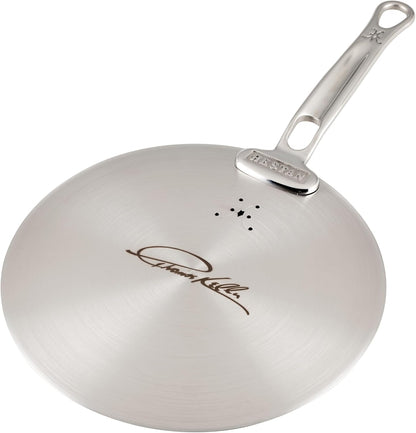 Thomas Keller Insignia by Hestan - Stainless Steel 8.5" Universal Lid