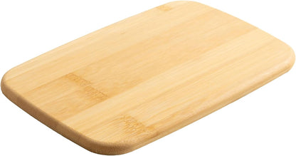 3-piece bamboo cutting board set,non-slip kitchen cutting board set includes 14 "x11", 10 "x8" and 8 "x5.5" for cutting meat, vegetables and cheese, which can be turned over and easily cleaned.